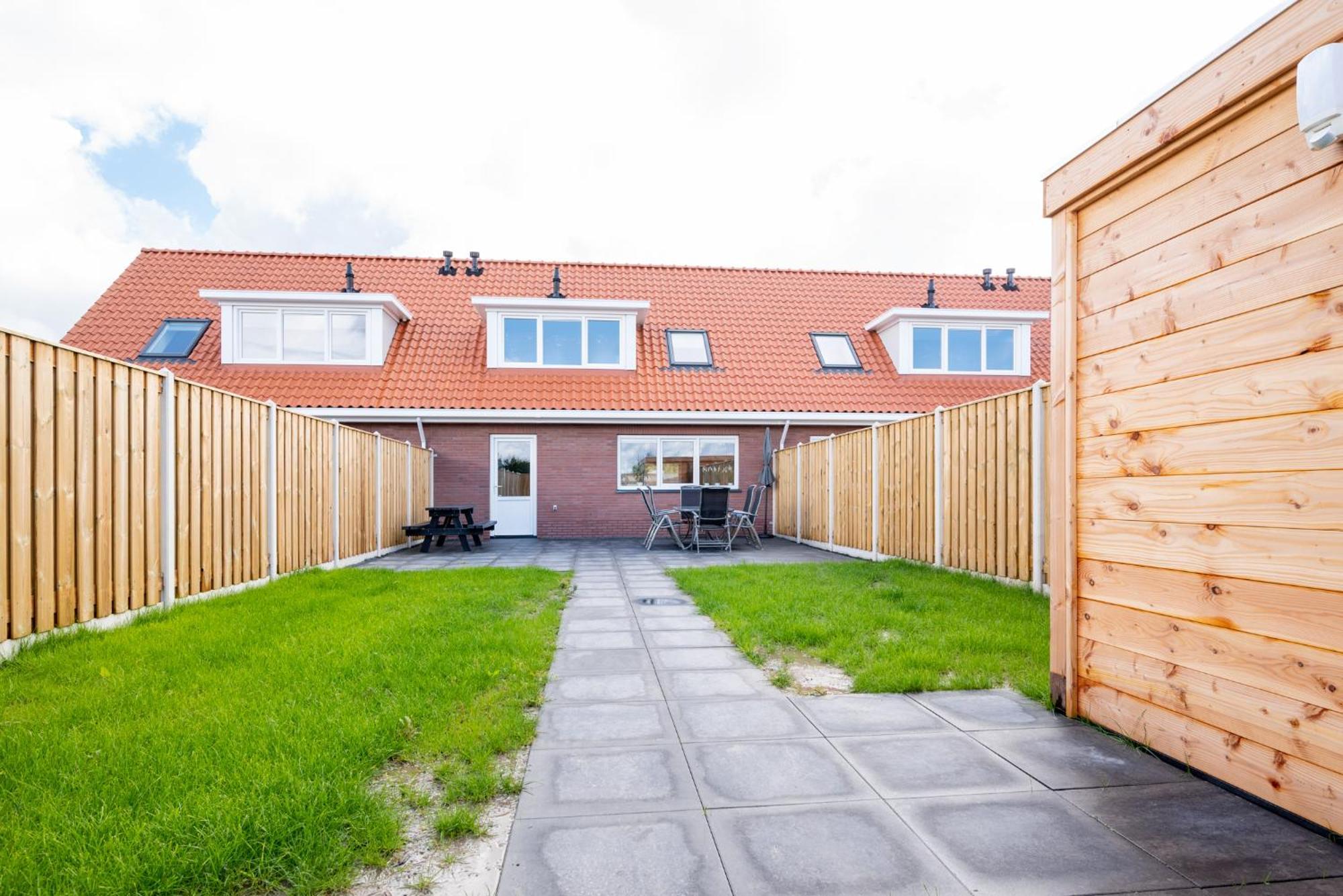 Villa Paalhoofd Serooskerke  Exterior foto