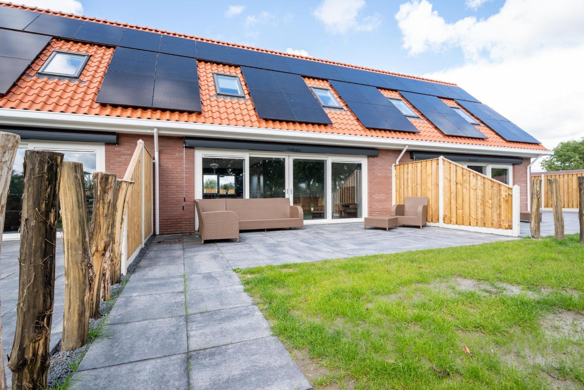 Villa Paalhoofd Serooskerke  Exterior foto